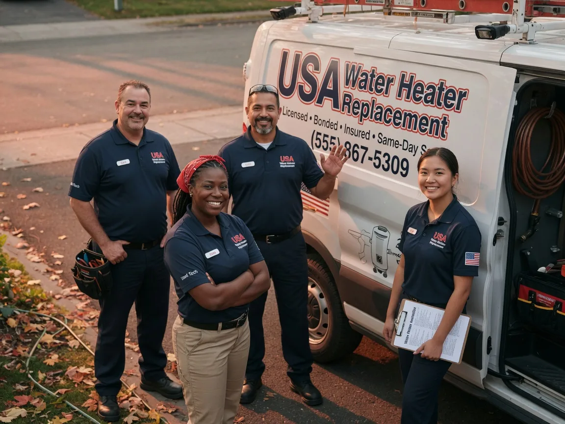 Water Heater Replacement company in Stamford, TX