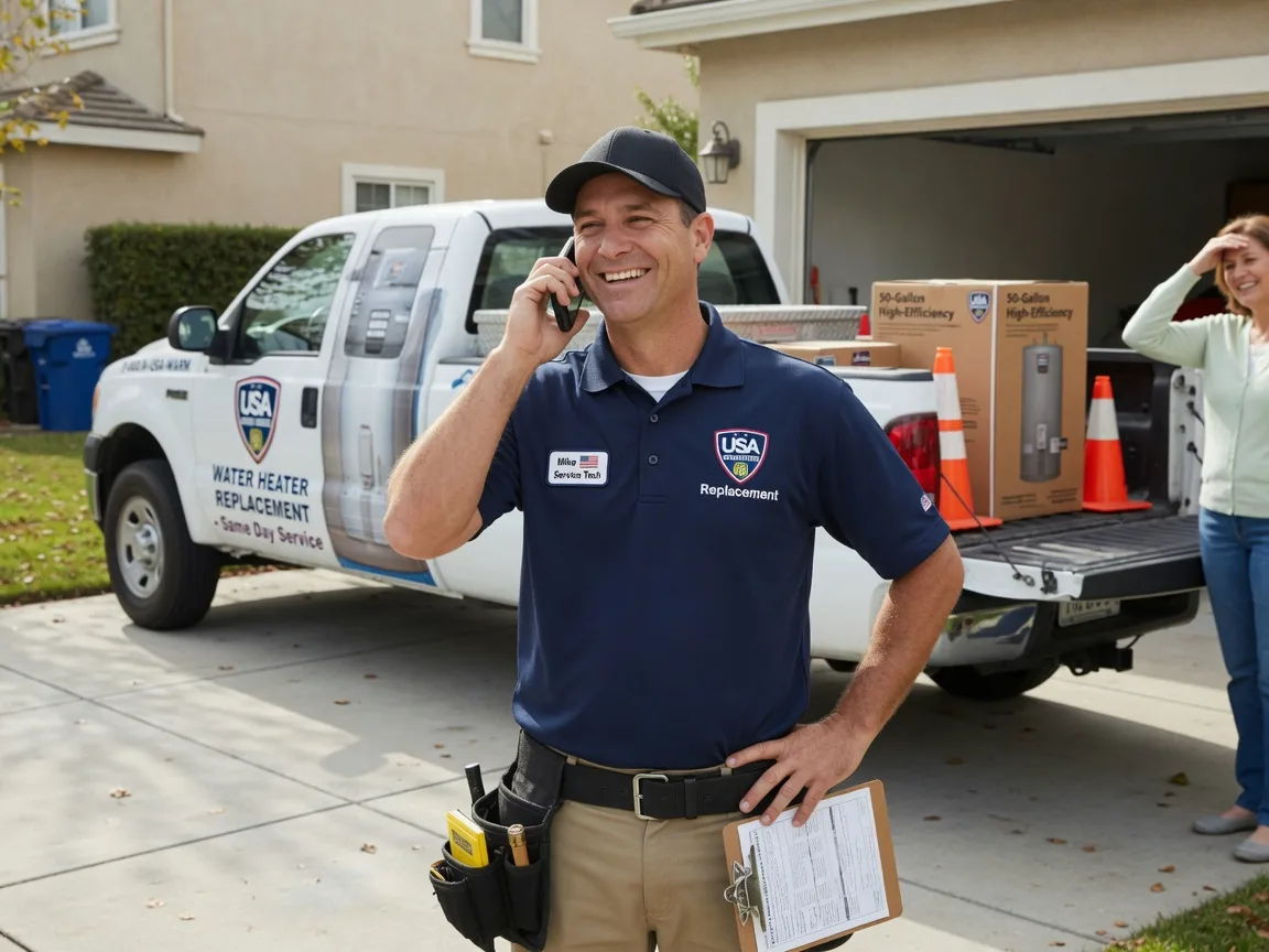 Water Heater Replacement Stamford, TX FAQs
